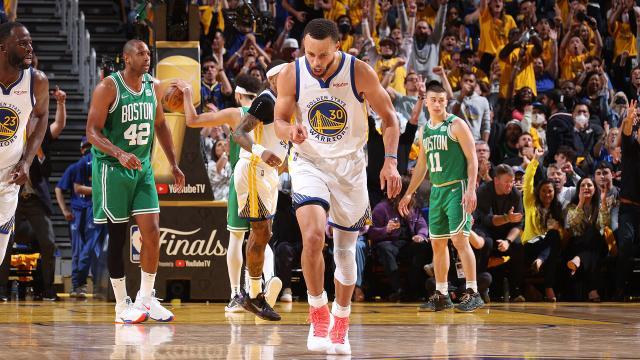 欧亿体育下载-8年来6度杀入总决赛 勇士从未如此依赖库里