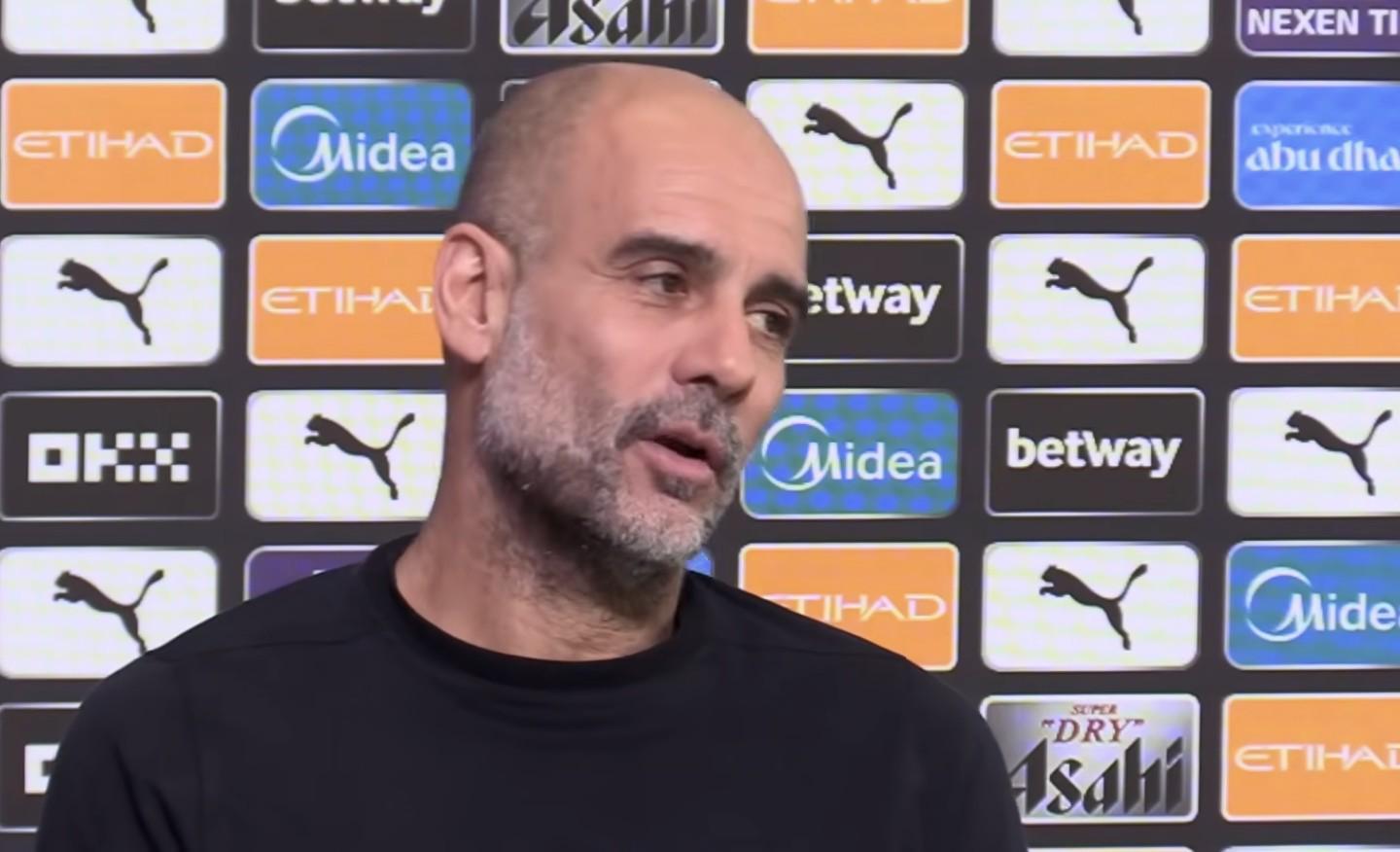 欧亿体育-瓜帅：伤病问题怎么解决？50人的阵容，俩主教练，比赛都不踢